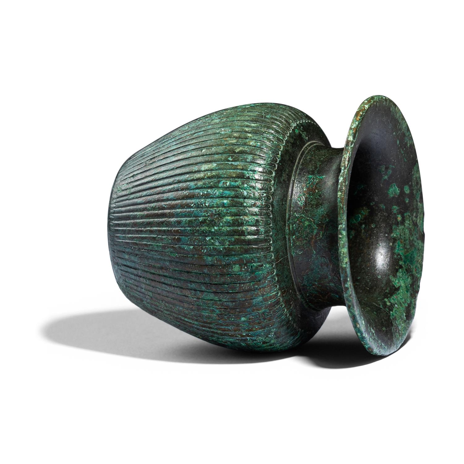 Two Greek Bronze Vessels