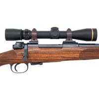 *W.S. Calfee Borden Indiana Mauser with Mannlicher Stock and Leupold Scope in 7x57