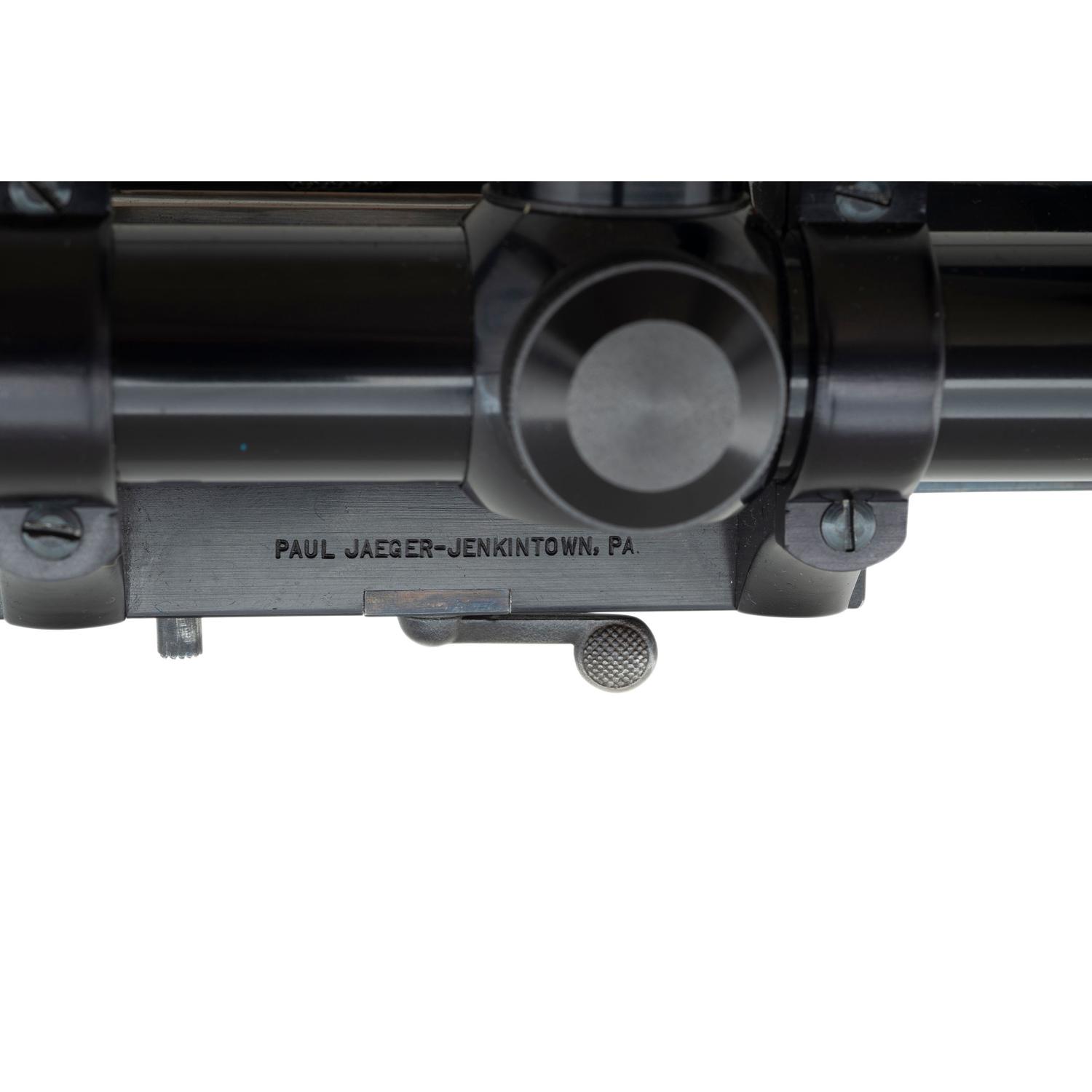 *Steyr-Mannlicher Schoenauer Model 1956 MC Rifle with Leupold Scope
