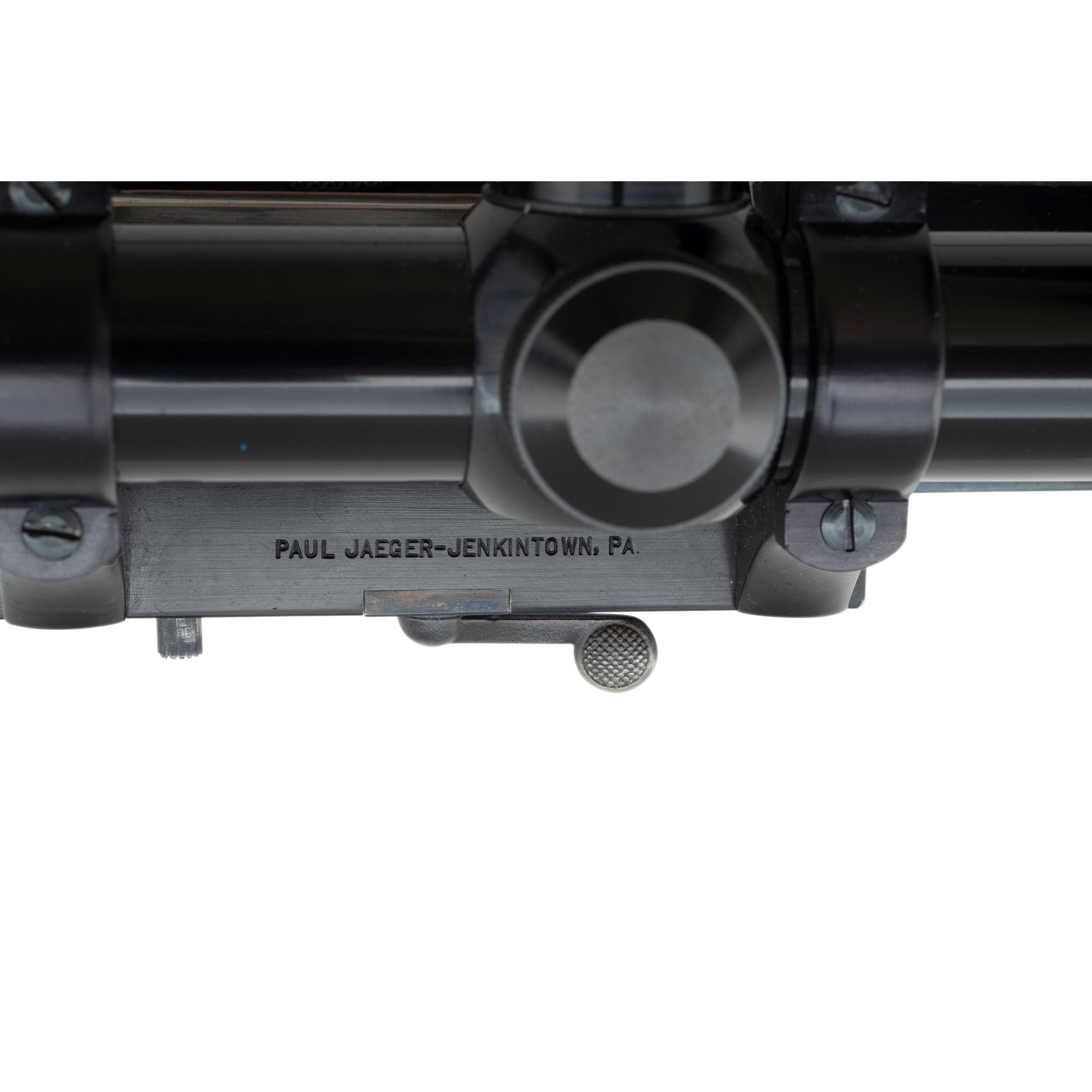 *Steyr-Mannlicher Schoenauer Model 1956 MC Rifle with Leupold Scope