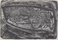 Ivan Albright (American, 1897-1983) — Show Case Doll