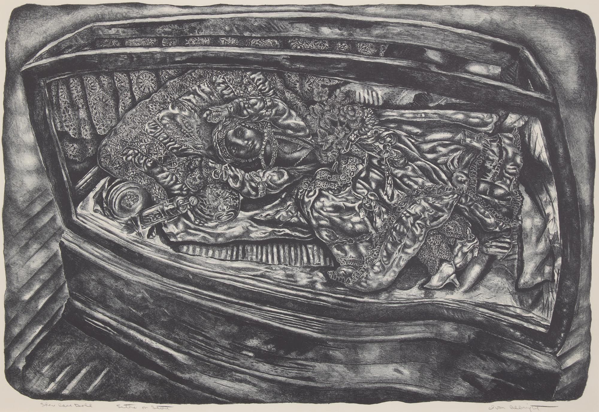 Ivan Albright (American, 1897-1983) — Show Case Doll