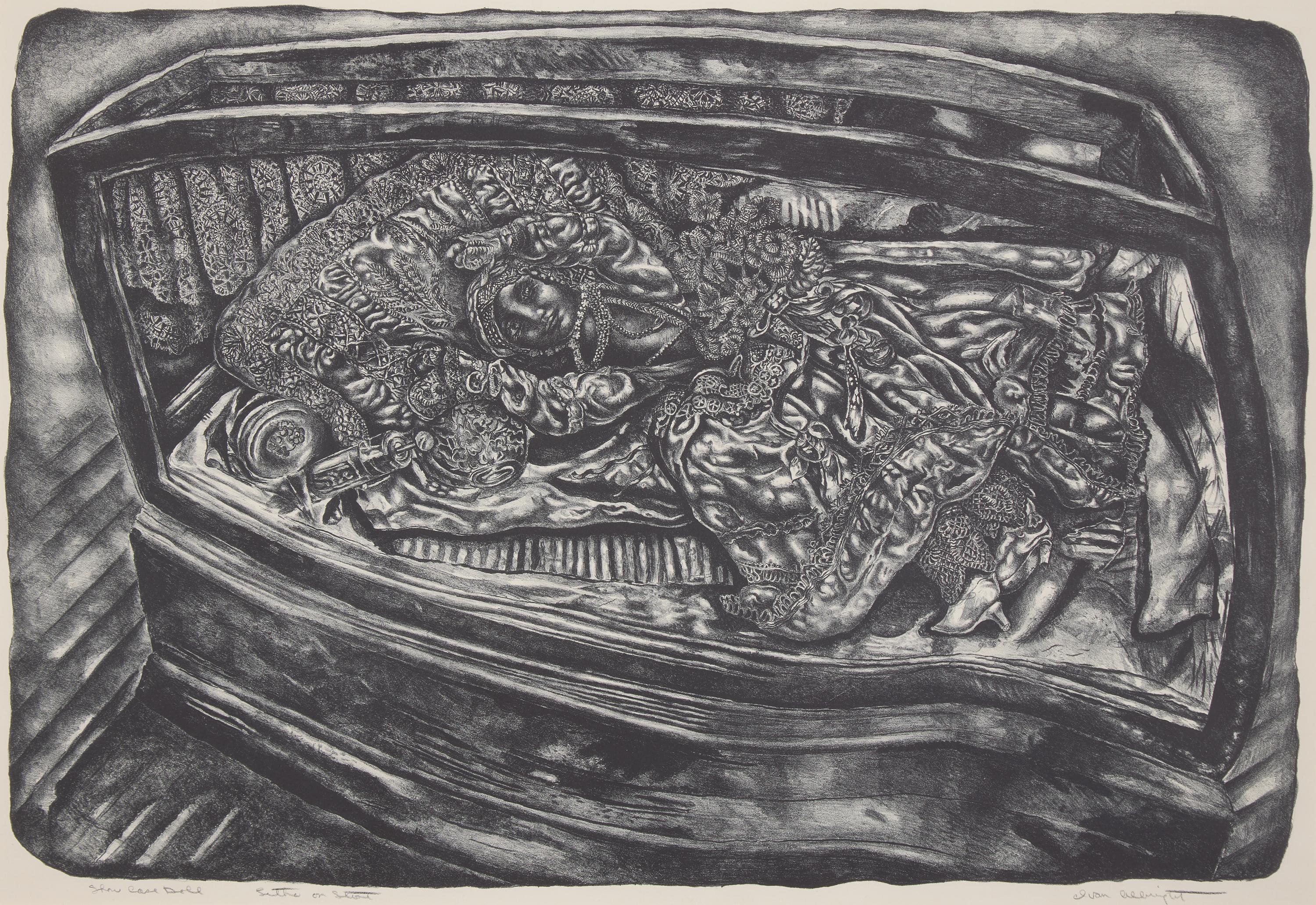 Ivan Albright (American, 1897-1983) — Show Case Doll