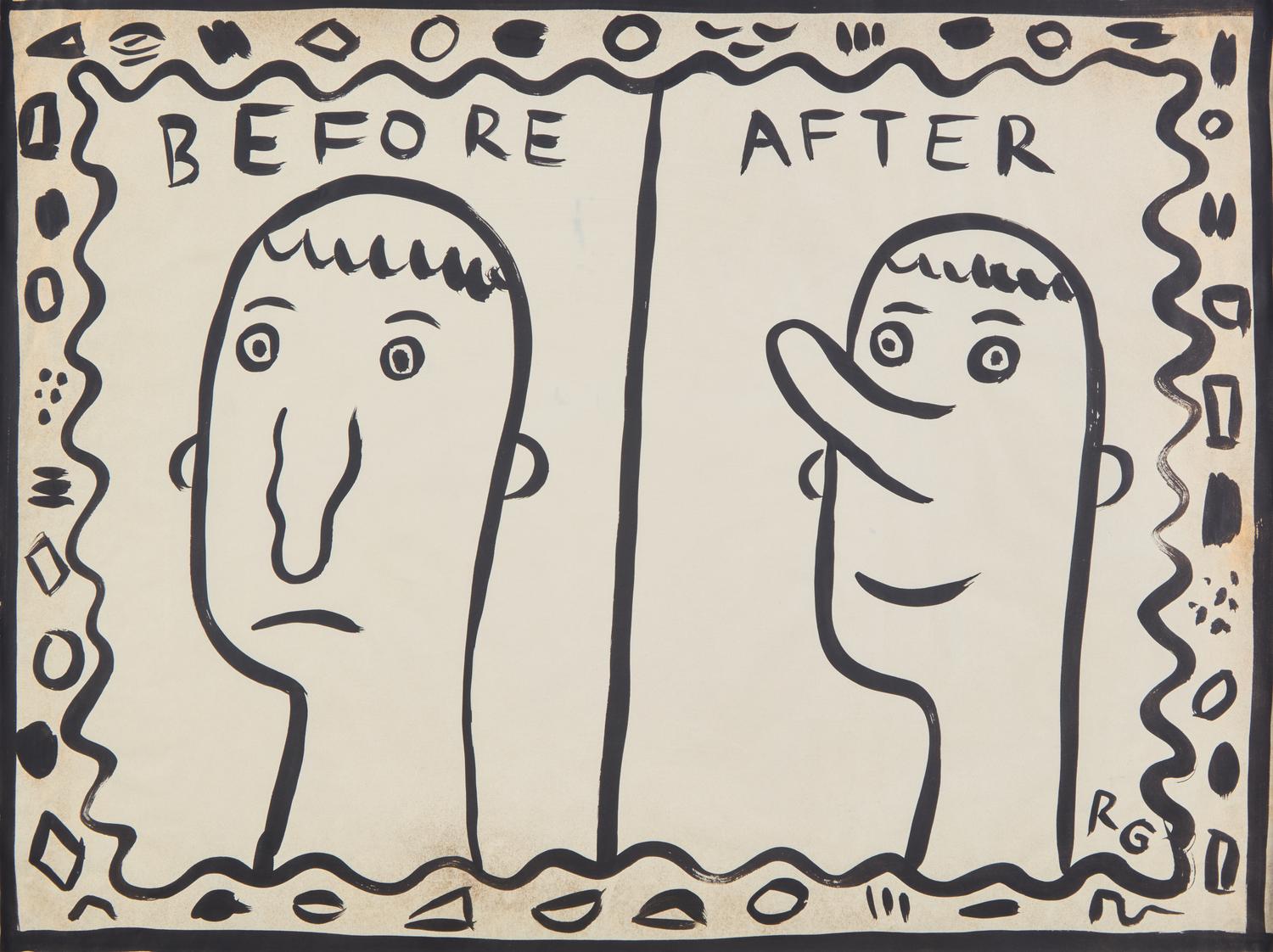 Rodney Alan Greenblat (American, b. 1960) — Before/After