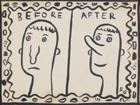 Rodney Alan Greenblat (American, b. 1960) — Before/After