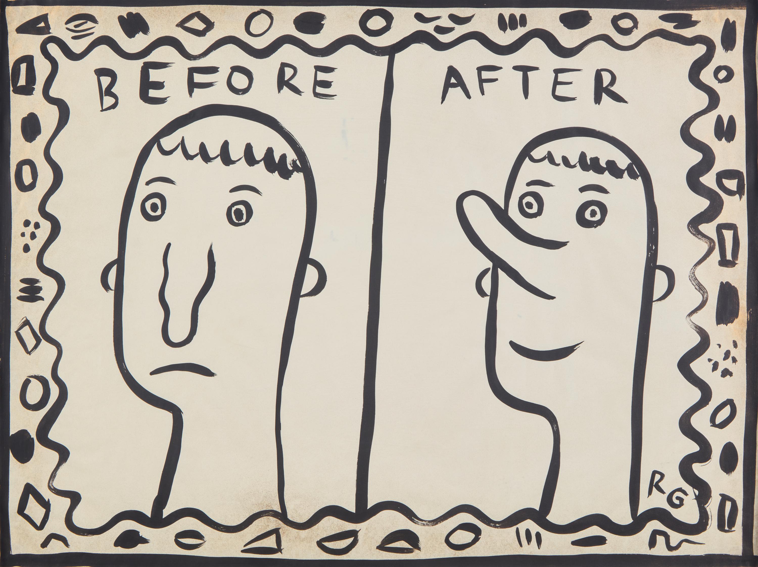 Rodney Alan Greenblat (American, b. 1960) — Before/After
