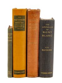 [THE ALPS]. A group of 4 works, comprising: