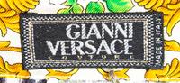 A Gianni Versace Silk Print Shirt, Size 40.