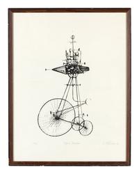 Joseph A. Berlini, (American, b. 1937), Flying Machine