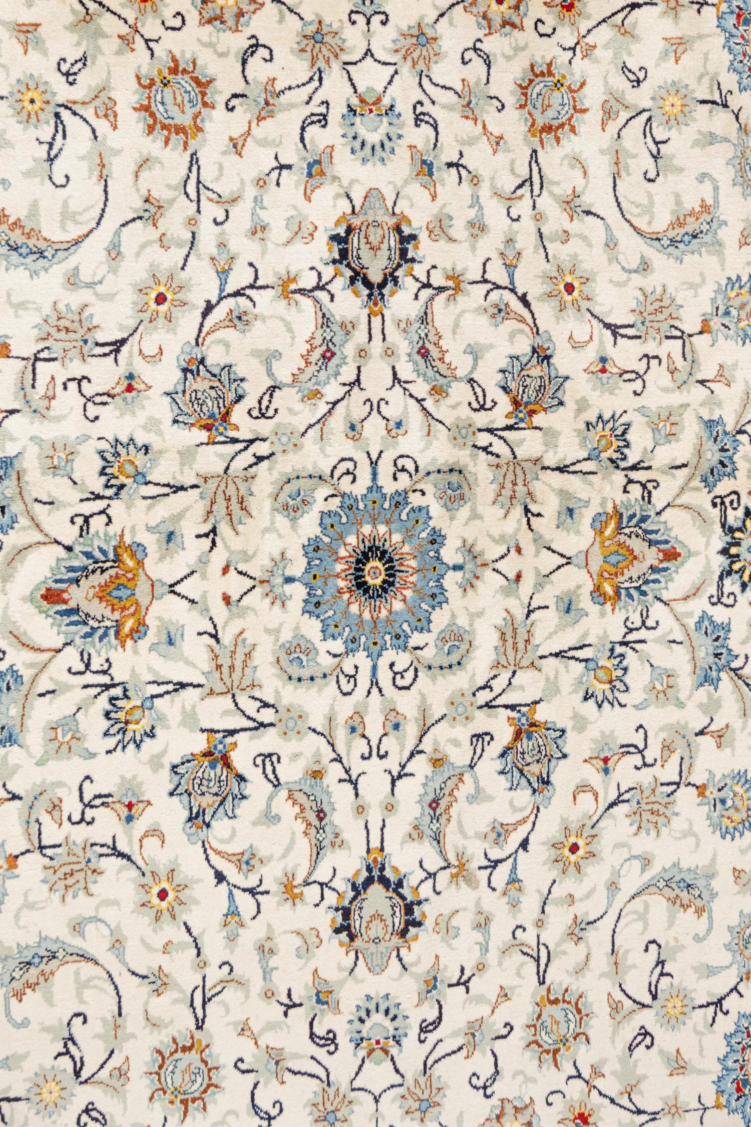 A Kashan Wool Rug