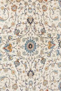 A Kashan Wool Rug