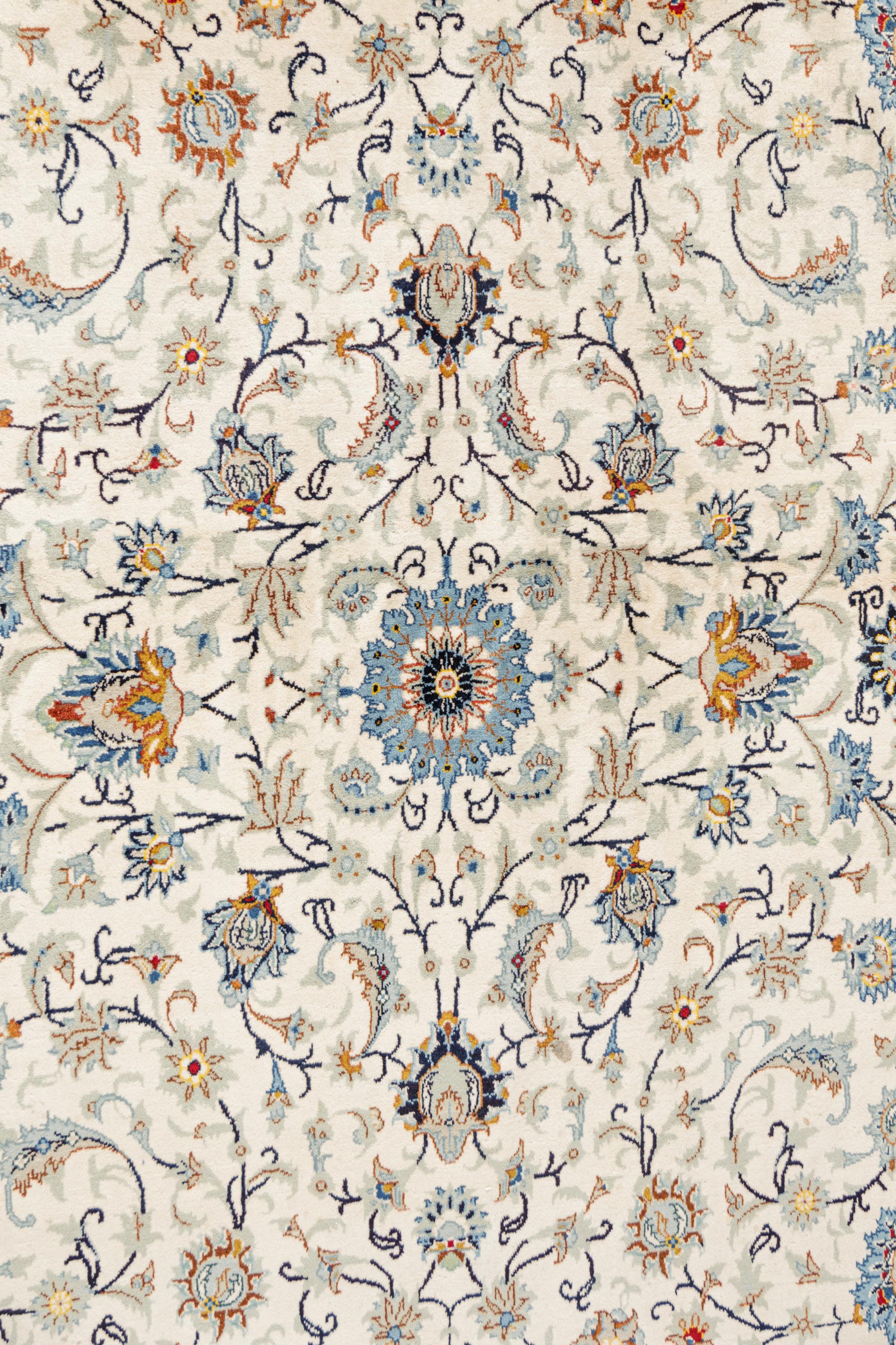 A Kashan Wool Rug