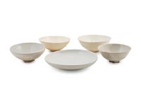Five Chinese Ceramic Bowls