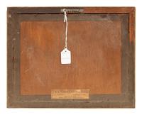 A Gilt Framed Color Lithograph of a William Turner painting "Portsmouth"