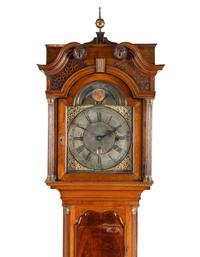 A George III Mahogany Tall Case Clock