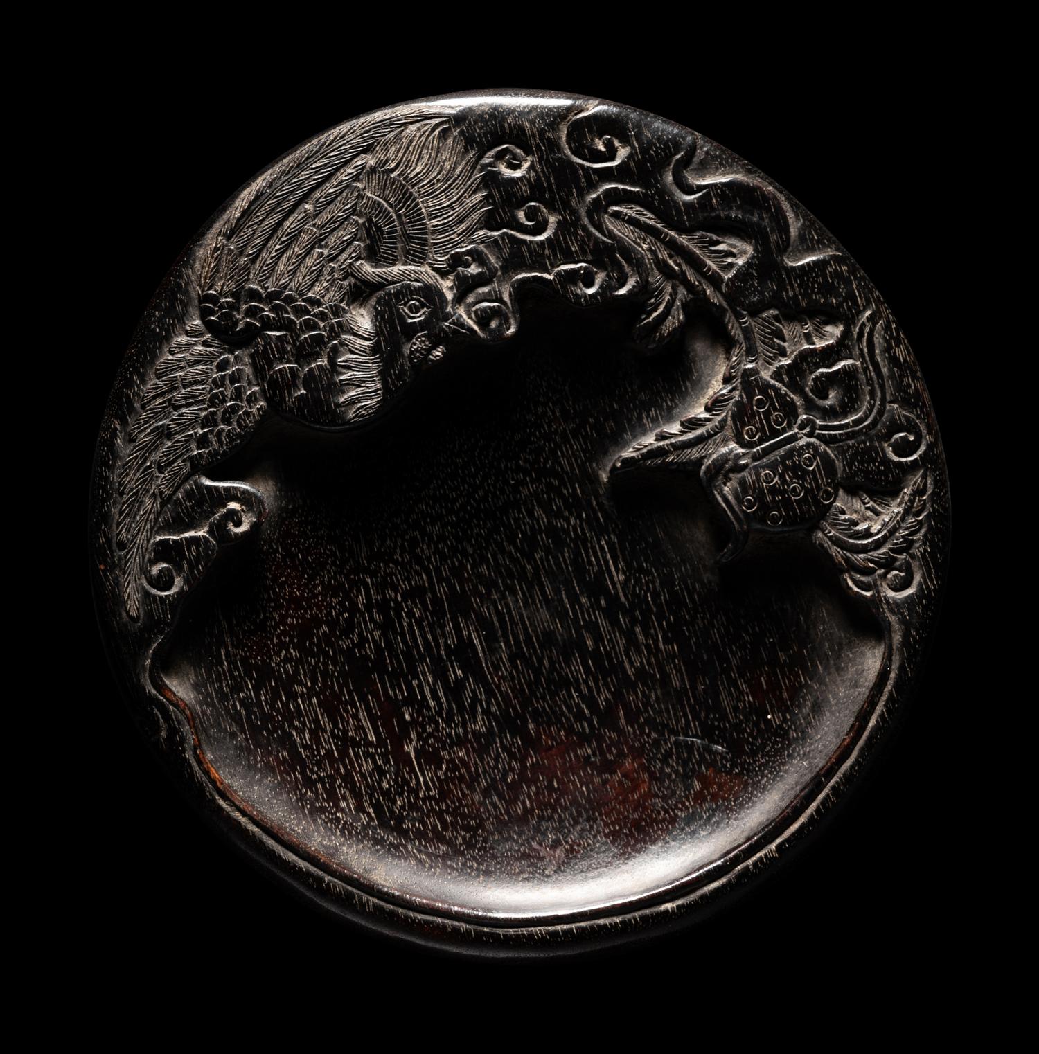A Zitan Wood Inkstone
