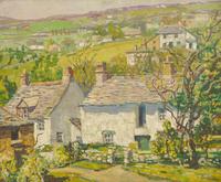 Walter Elmer Schofield (American, 1867-1944) - Cornish Village