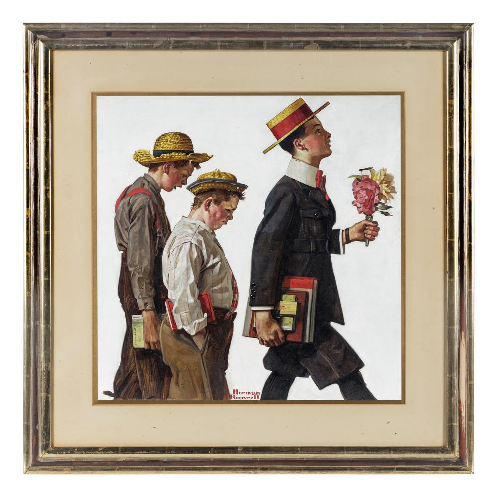 Normal Rockwell (American, 1894-1978)