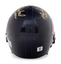 A Steve McMichael & “LA” Mike Richardson Signed Full Size Vintage Chicago Bears Helmet