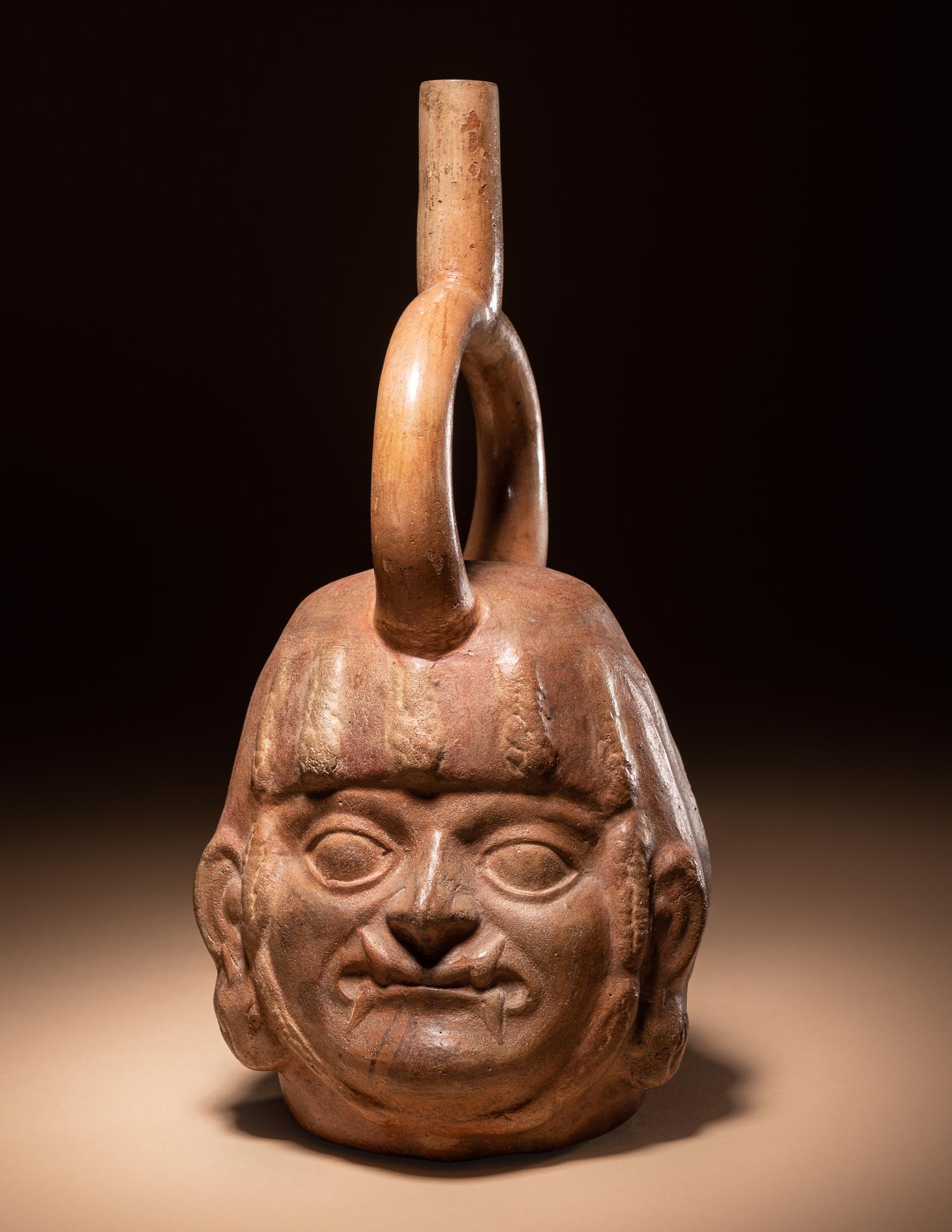 A Moche Ai-Apec Vessel
