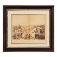 [Chicago Fire]. Landy, James (1838-1897), photographer. Ruins of Chicago . October 1871.