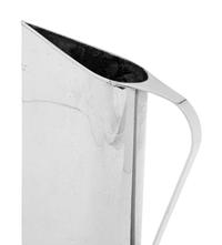 An Art Deco "Normandie" Chrome Plated Brass Pitcher