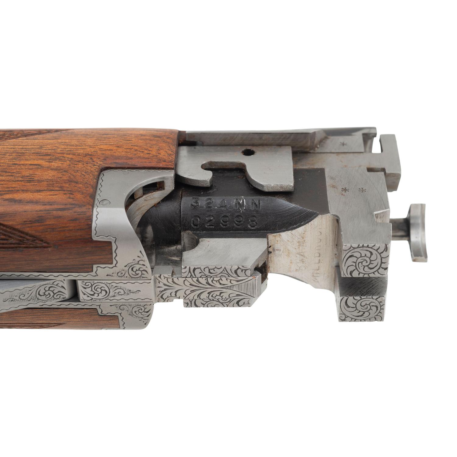 *Consecutively Numbered Pair of Browning Custom Shop B25 20 Gauge Shotguns in Travel Case
