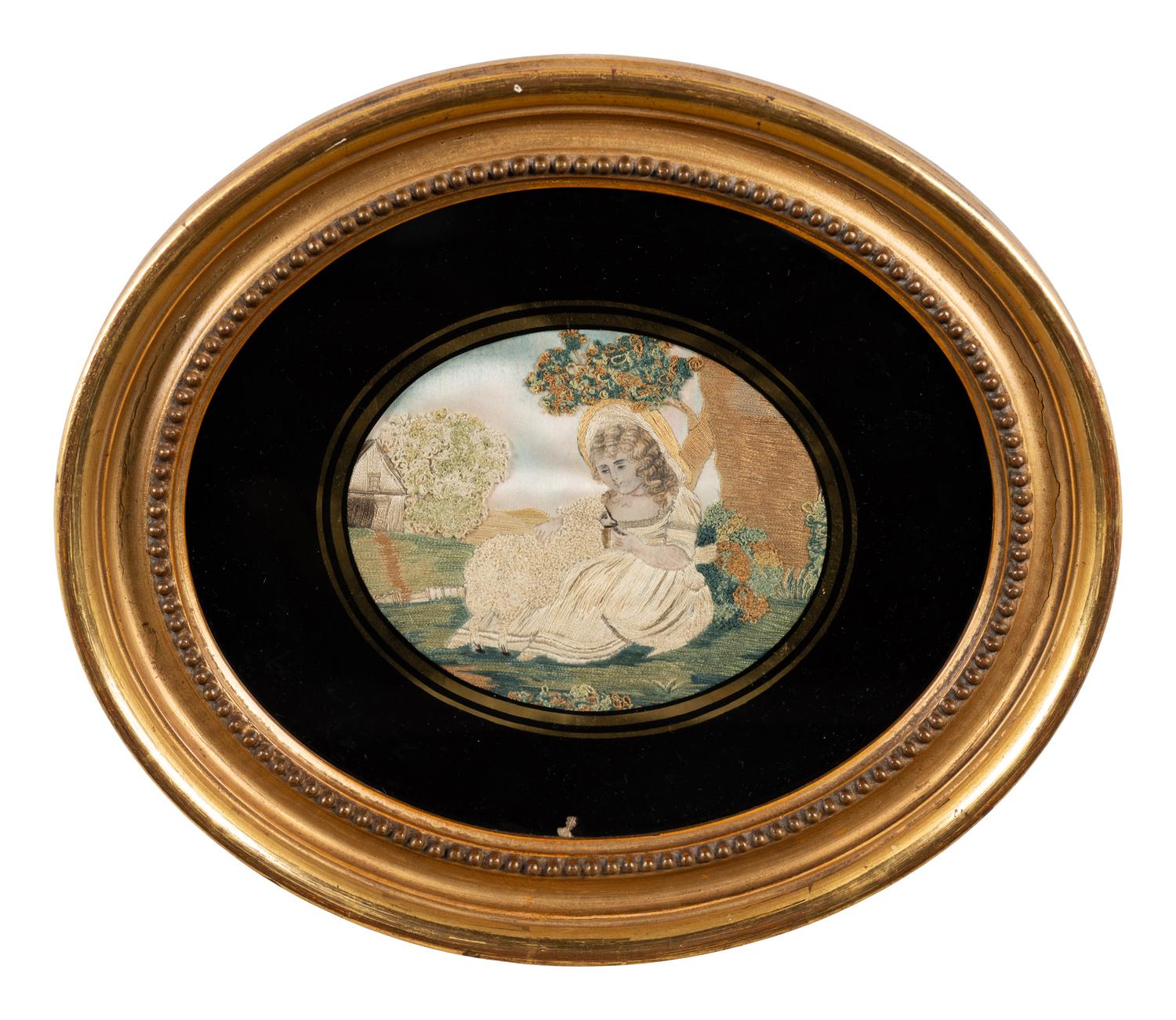 An English Needlework Picture