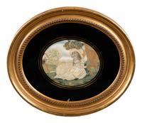 An English Needlework Picture