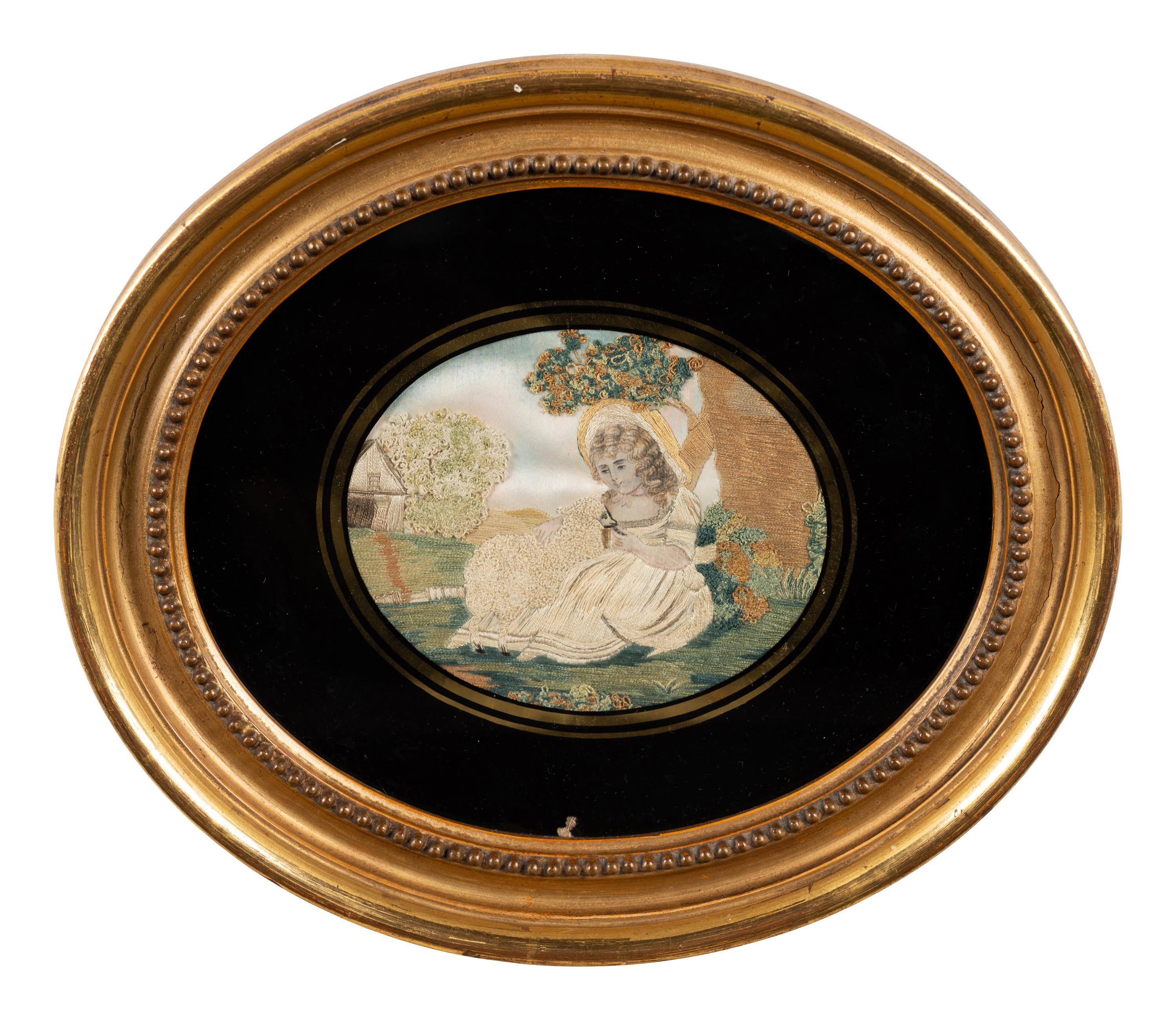 An English Needlework Picture