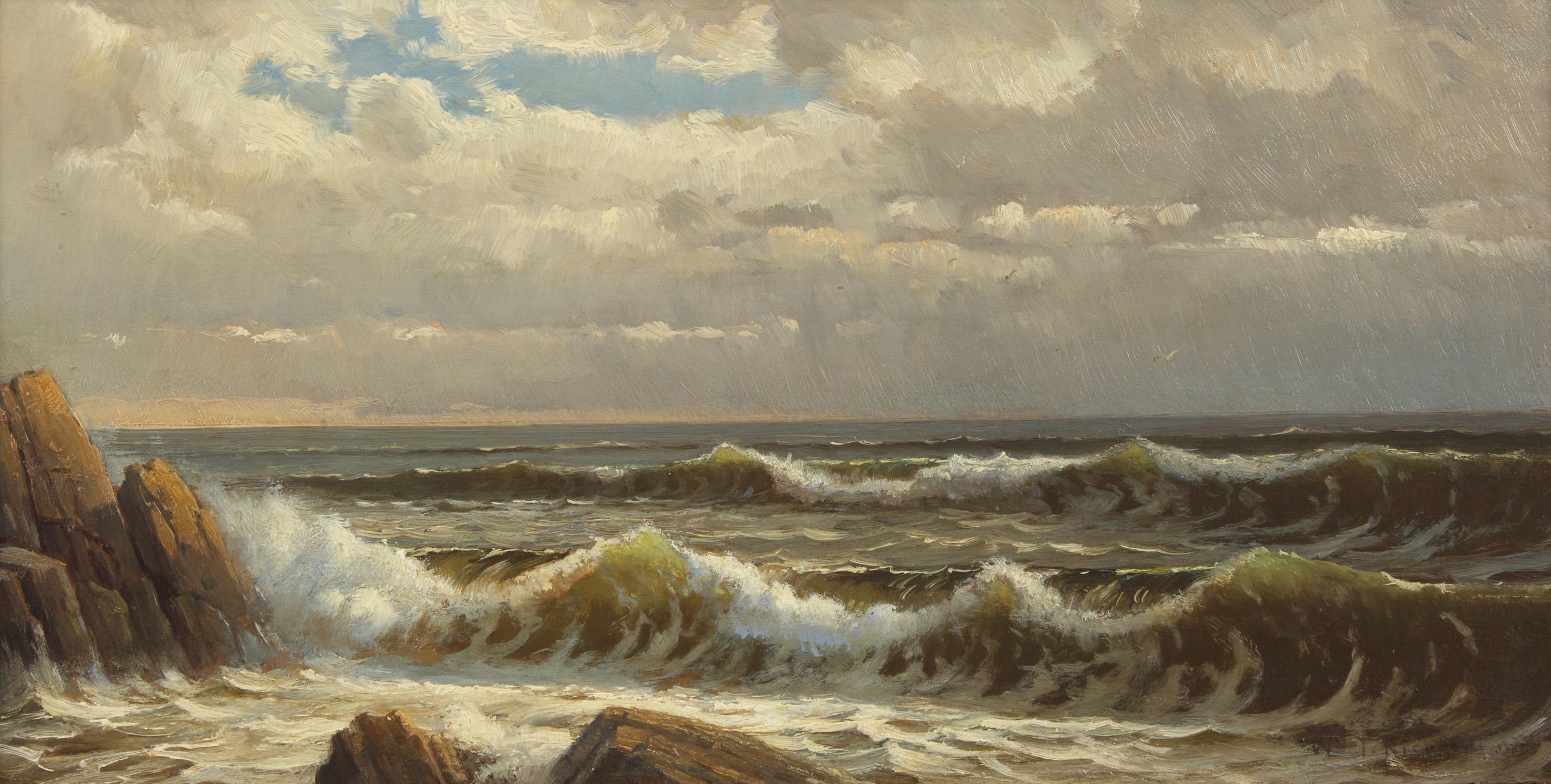 Crashing Surf