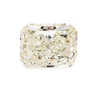 A 3.21 Carat Radiant Cut Diamond,