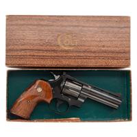 **1963 Production Blued 4" Colt Python in Factory Box