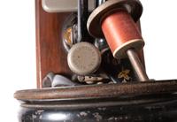 A Willcox & Gibbs Sewing Machine