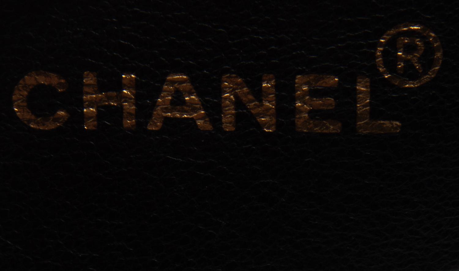CHANEL VELVET JUMBO FLAP BAG