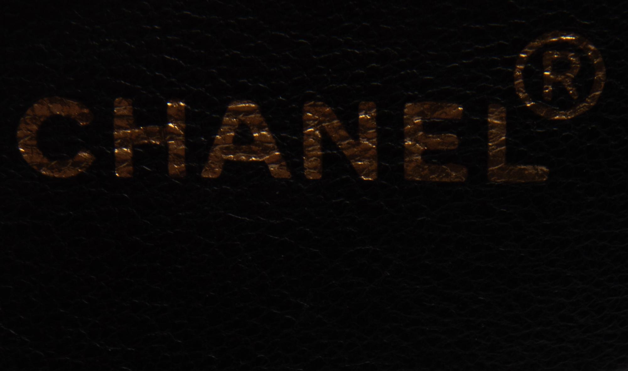 CHANEL VELVET JUMBO FLAP BAG