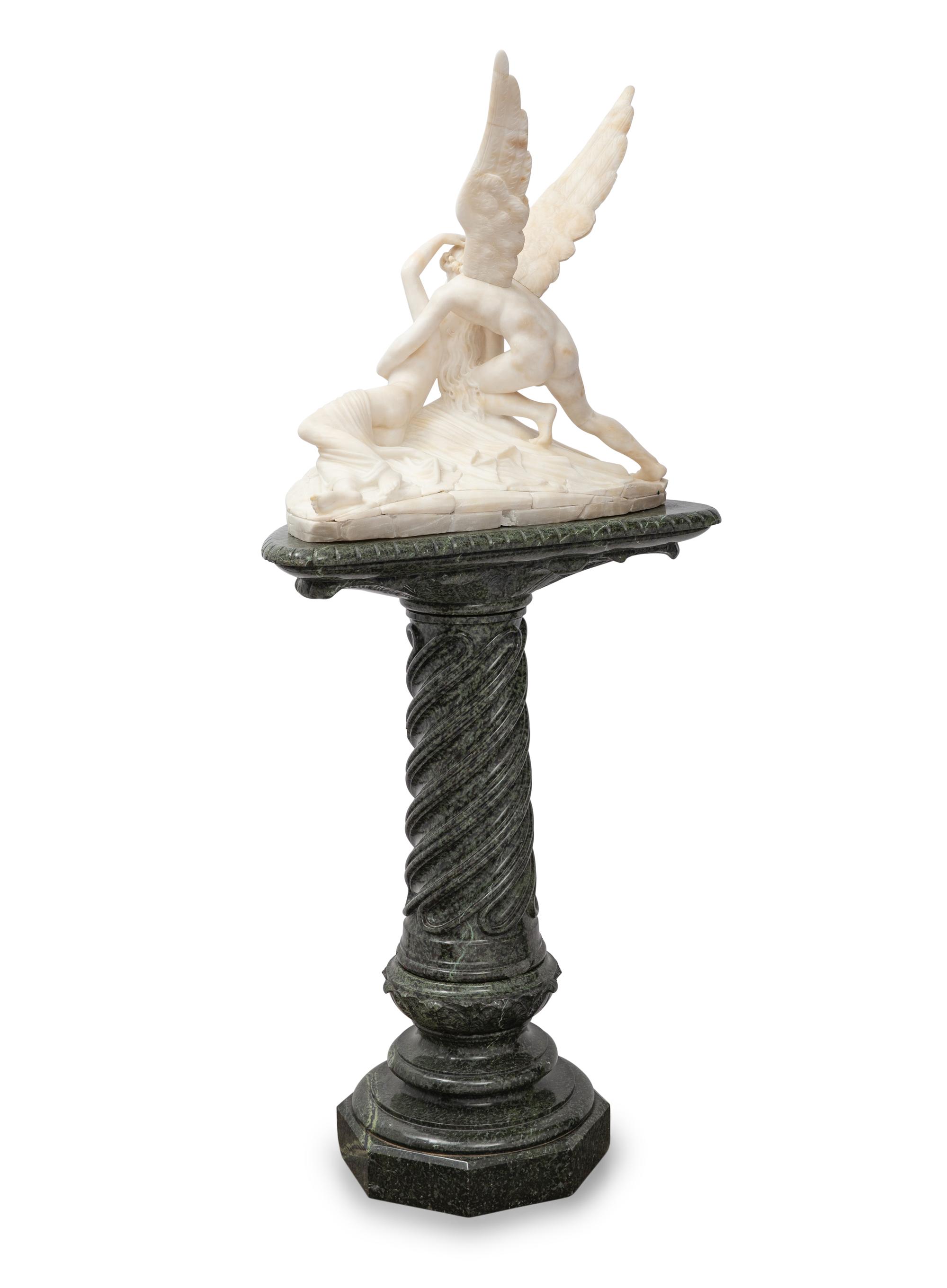Psyche Revived by Cupid's Kiss