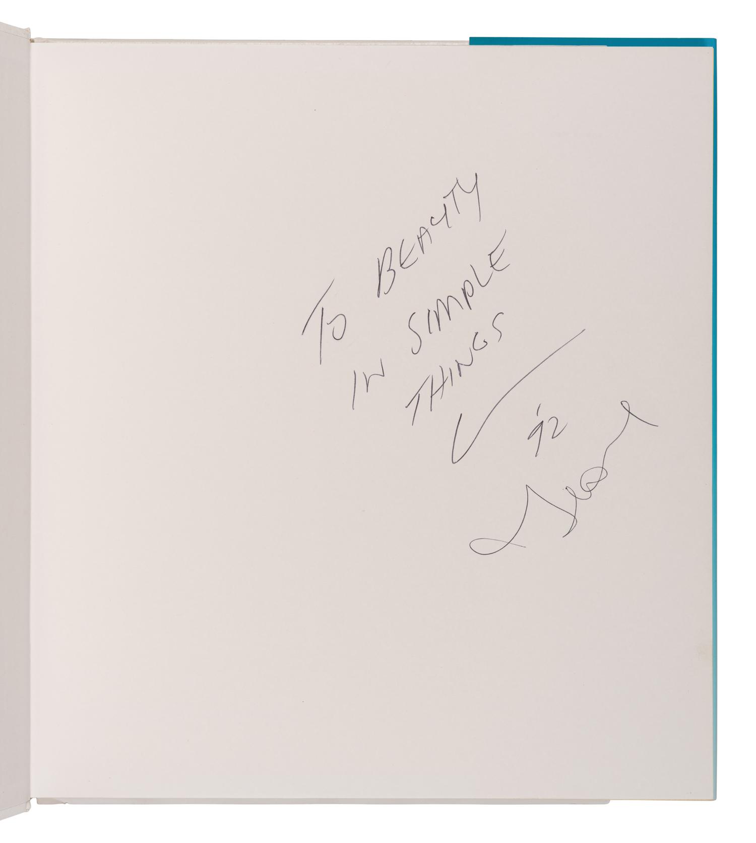 [ARTIST'S BOOKS]. A group of 16 works, many signed or inscribed, comprising: