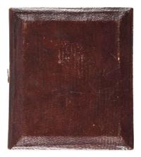[MEXICAN WAR]. Sixth plate daguerreotype of an officer holding his sword.