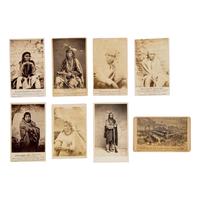 Portraits of Sioux Involved in the 1862 Dakota Uprising in Minnesota