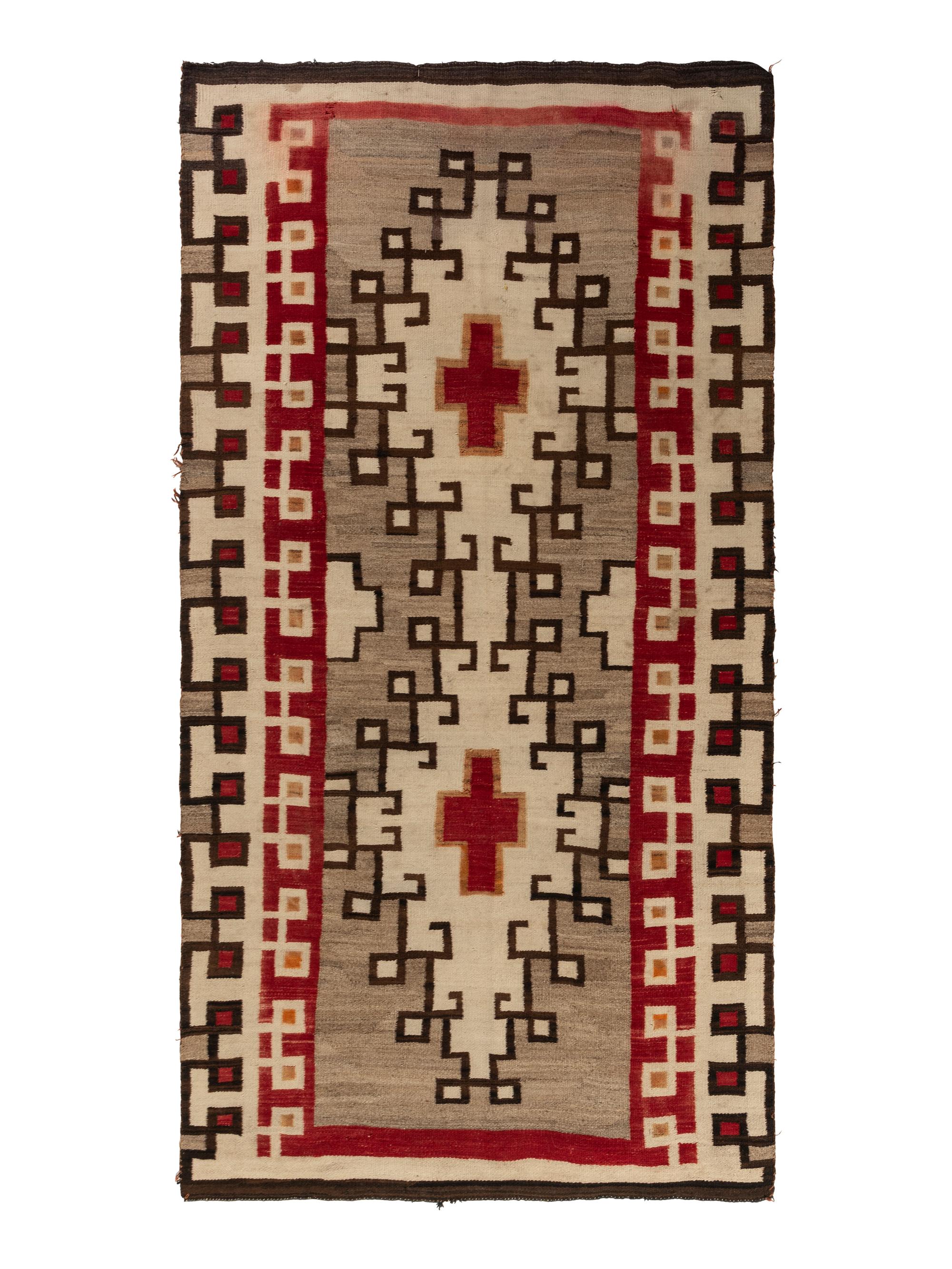 Navajo Western Reservation Weaving / Rug