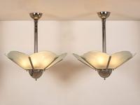 Pair of Chandeliers