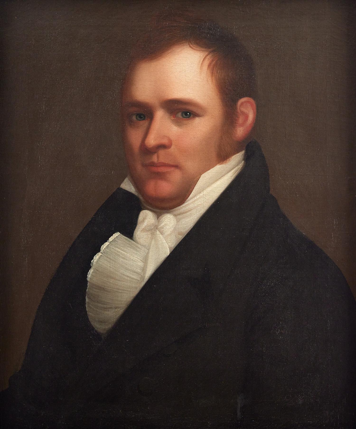 Abraham G.D. Tuthill (1776-1843), A Pair Of Portraits: A Lady And Gentleman