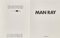 [Man Ray] Alexandrian, Sarane. Man Ray