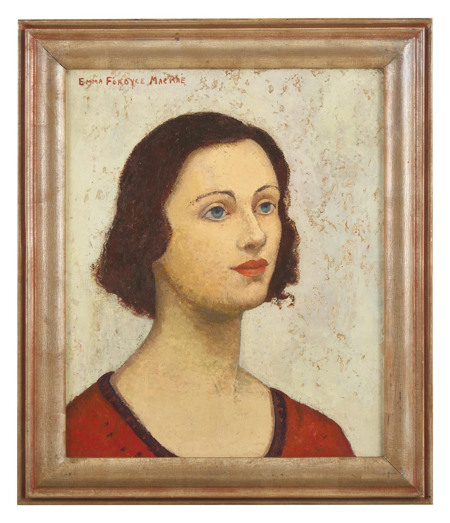 Portrait of a Young Woman