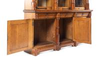 A Victorian Arts and Crafts Oak Bookcase