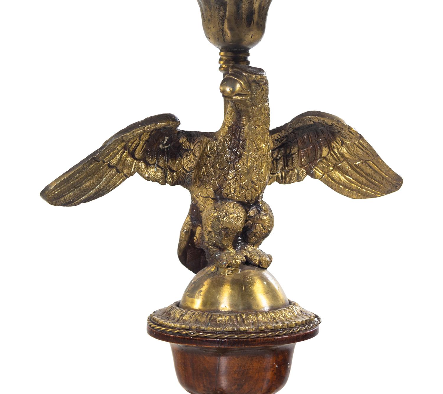 An Empire Style Porcelain Inset Guéridon