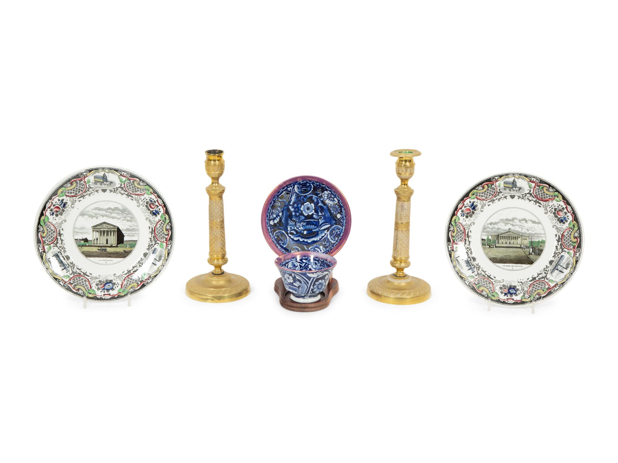 A Group of European Table Articles