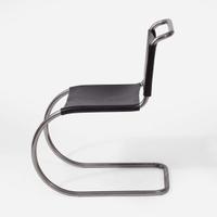 Ludwig Mies van der Rohe (German-American, 1886-1969) Set of Eight "MR-10" Side Chairs, Designed 1927, the present lot circa 1960s