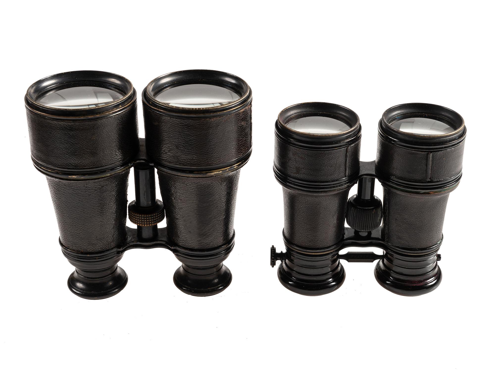[CIVIL WAR] Two pairs of binoculars, one identified to John Slinghuff 34th PA Emergency Volunteers.